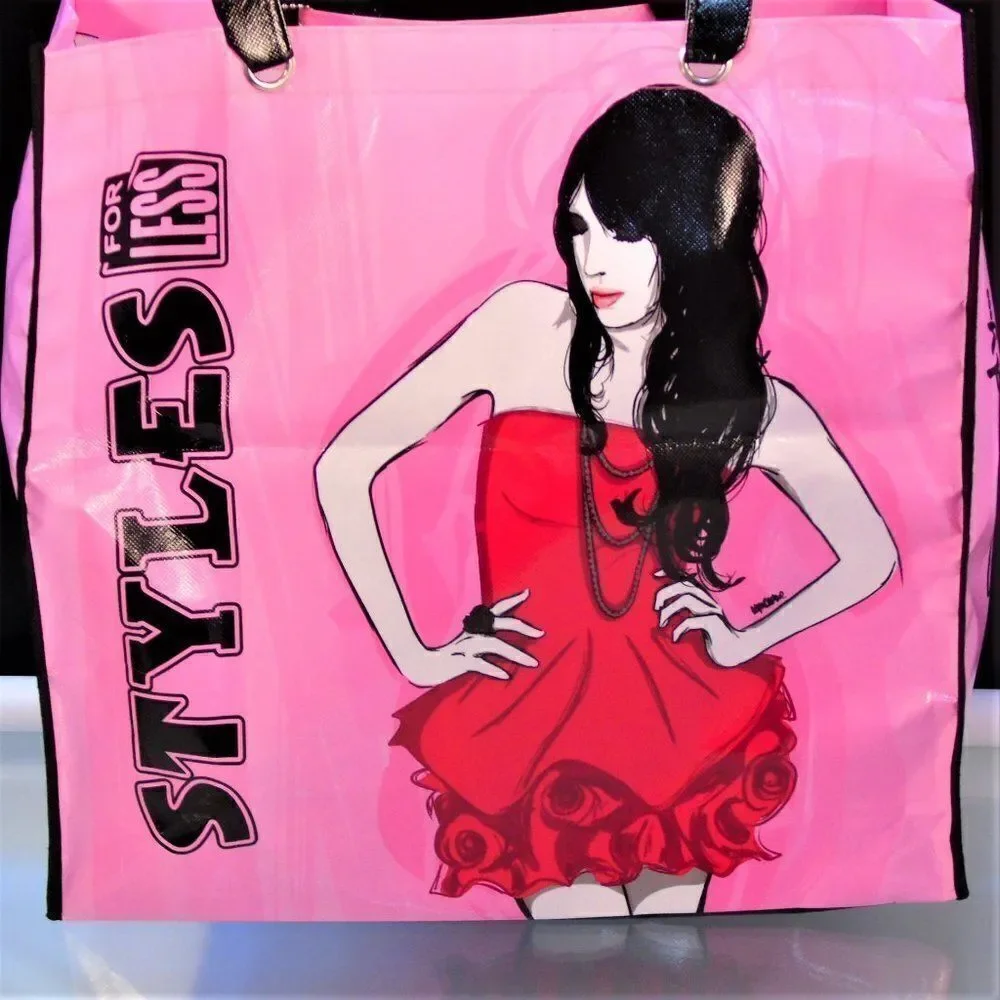 Styles For Less Eco Trendy Tote Bag - Picture 6 of 6